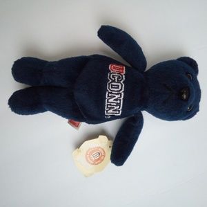 UCONN Teddy Bear New Authentic School Item